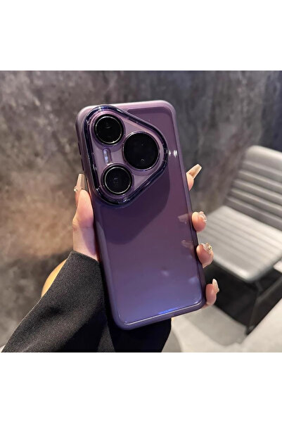 Generic Compatible with Huawei Pura 80 Ultra back cover case，TPU soft shell material, Transparent，Light