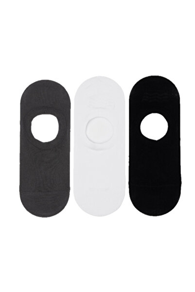 Cacharel 3-Piece Men's Mixed Sneaker Socks