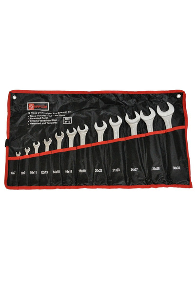 NO BRAND 12 PCS Fixed Socket Wrench Set