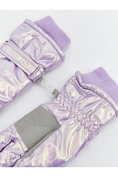 LC Waikiki Girls' Gloves with Hook and Loop Fastener (W5)