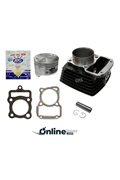 GİVİS Mondial Xtreme Max 200 Silindir Set Komple Siyah GVS6583