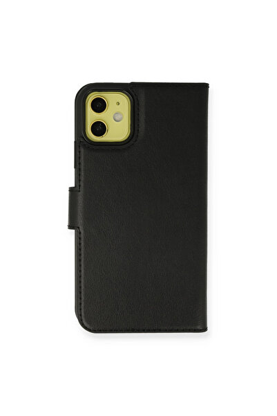 eco port Iphone 13 mini case trend s plus flip case - black