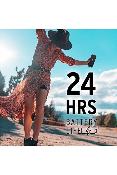 Klipsch Nashville Portable Bluetooth Speaker - Up to 24 hrs battery, IP67 waterproof