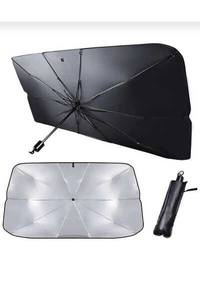 Denx مظلة شمسية لزجاج السيارة امامي