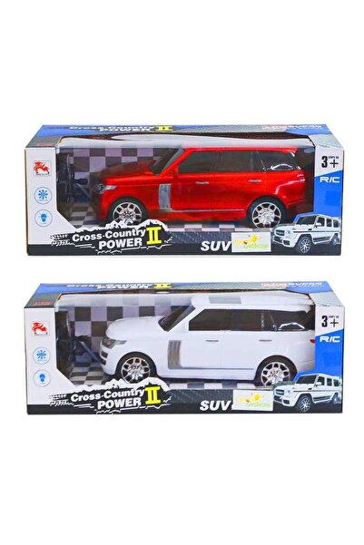 Limon Oyuncak LİMON 8578-2A KUMANDALI JEEP ARABA CROSS COUNTRY POWER 2 SUV V8...