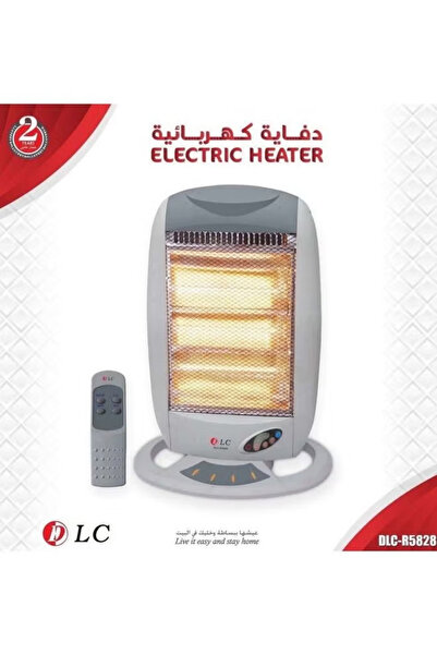 DLC Electric Heater 1200.0 W White