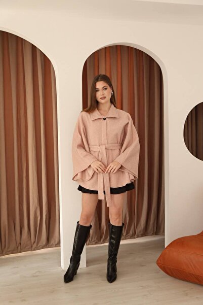 dezer Imported Felt Fabric Poncho