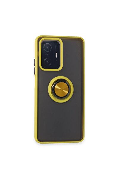 eco port غطاء حماية سيليكون مونتريال فلوب لـ Mi 11t Pro - أصفر