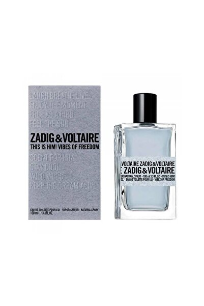 ZADIG & VOLTAIRE Men's Perfume THIS IS HIM! EDT 100 ml