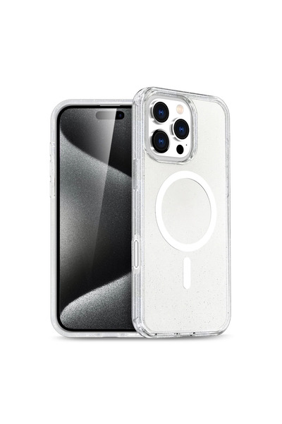 eco port غطاء جوكو آيفون 16 برو ماج سيف - شفاف