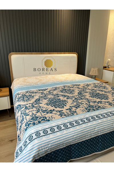Boreas Home Deniz Double Multi-Purpose Quilted Bedspread