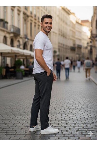 dcn giyim 1985 Wool Regular Fabric Trousers-60382