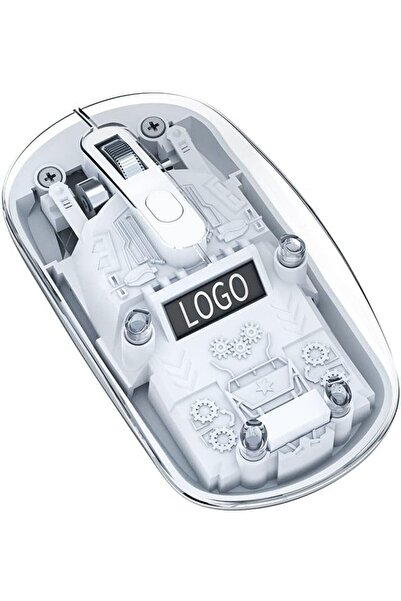 XTRIKE ME Dual Wireless Gaming Mouse (2.4G & Bluetooth) - GW-114