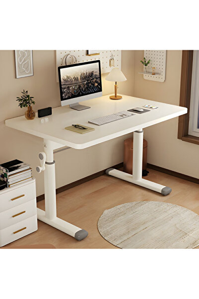 OEM Γραφείο με ρυθμιζόμενο ύψος, ενηλίκων/παιδιών, 100x60 εκ.