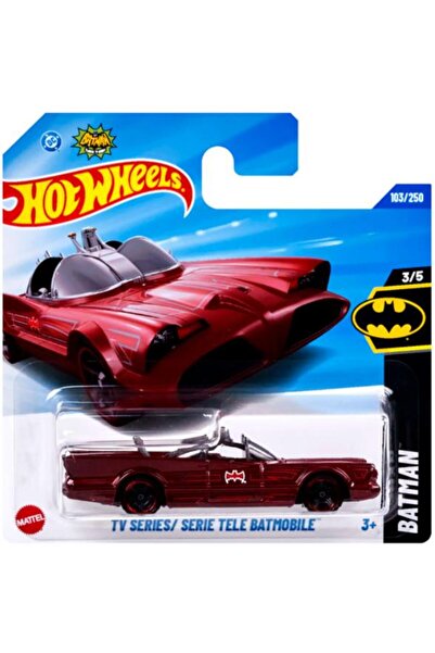 HOT WHEELS Tekli Arabalar TV Series Batmobile HYY05 (Batman)