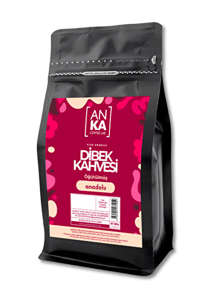 Anka Coffee Lab قهوة ديبك 3000 جرام، طازجة ومطحونة، بنكهة تقليدية