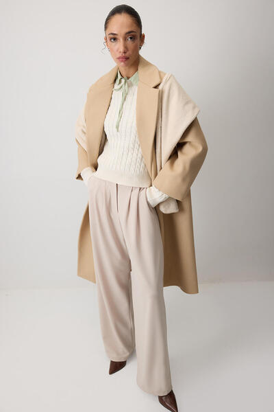 Touché Privé Hair Braid Knitted Sweater