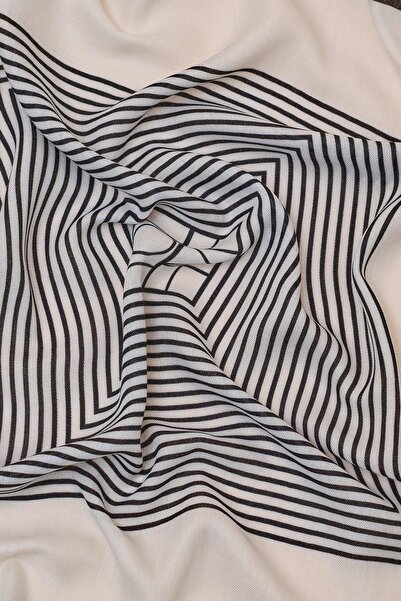 Rumon Magnetic Double-Sided Patterned Scarf