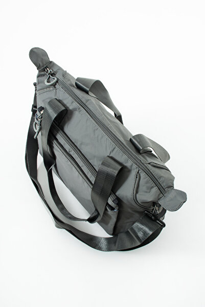 Sanmorris Expandable Side Zipper Parachute Fabric Adjustable Shoulder Bag