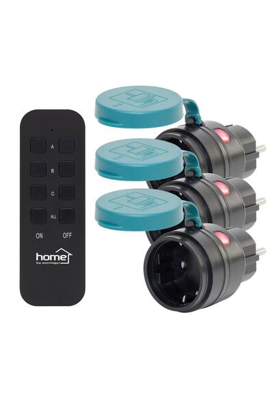 KlaussTech Πρίζα τηλεχειριστηρίου IP44, 2300 W