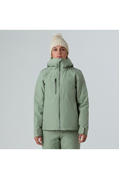 THE NORTH FACE Kadın Descendıt Muflonlu Ceket NF0A8DDTBQ11 Yeşil-S