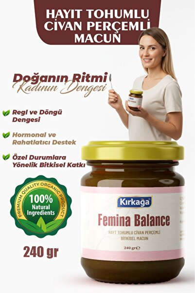 KIRKAGA TOPRAKDAN SOFRAYA Kadınlara Özel Hayıt Tohumu - Civanperçemli - Papat...