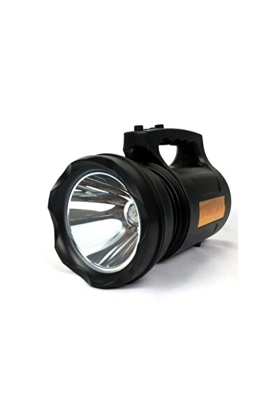 KlaussTech Led Flashlight, 50 W, Operating Temperature -10°c & +45° C, Rechargeable Battery 6000MAH
