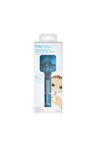 FridaBaby MediFrida Medicine-Dispensing Pacifier, Fridababy, Syringe Function, 0m+, Blue