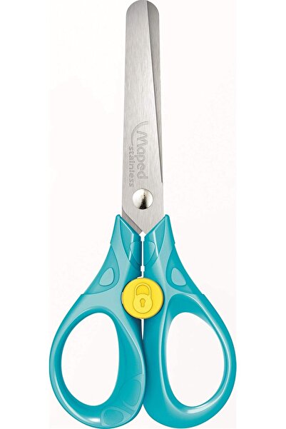 Maped Security Craft Scissors, 13 Cm, Round Tip, Assorted Colors
