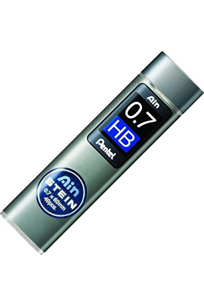 Pentel Ain Stein HB Grade Refill Lead, 0.7 mm - Pack of 12