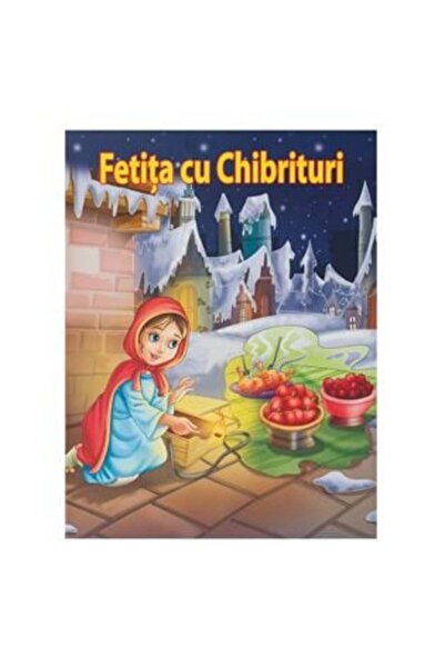 Silver Star Carte de Crăciun „Fetița cu chibrituri” - 16 pagini