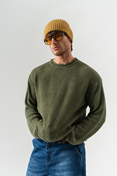 go gang own Πλεκτό πουλόβερ με λαιμόκοψη Dailytone