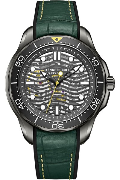 Kenneth Cole REACTION Men's Wrist Watch KCWGR2220902 - Silver, Analog