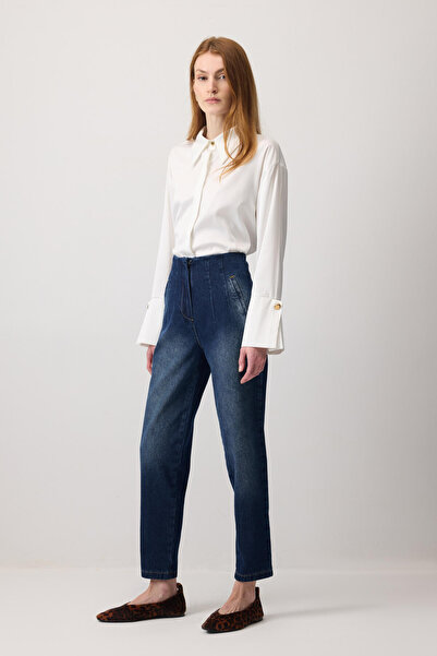 Touché Privé Denim Carrot Pants