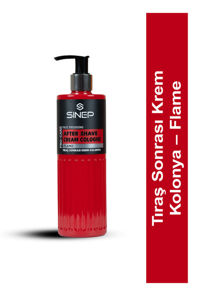 Sinep كريم ما بعد الحلاقة كولونيا 400 مل 1- لهب