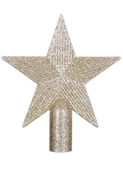 Blusmart Varf de brad, stea cu sclipici