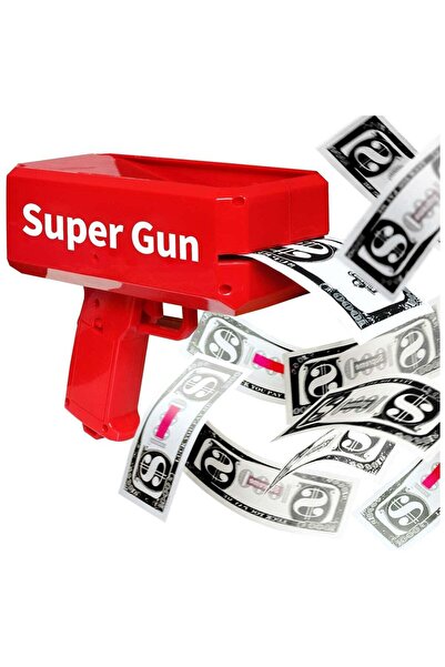 Generic Super Money Gun Shooter – Cash Cannon Toy with 100 Play Money Bills