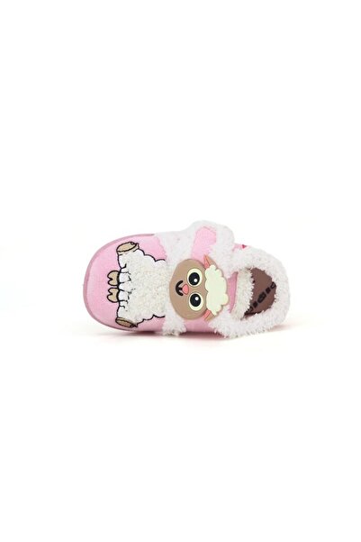 GEZER Bebek PVC Kuzu Figürlü Panduf Kaymaz Taban Yumuşak/Ortopedik