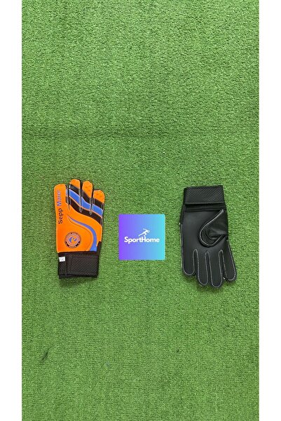 sporthome Kemikli Profesyonel Kaleci Eldiveni Bilek Bandajlı Latex Çocuk Ve Y...
