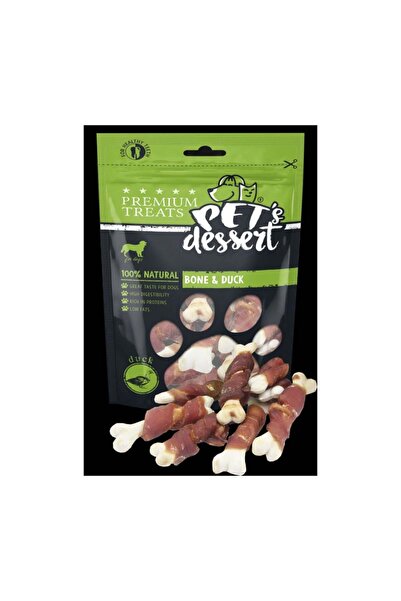 Petdessert RECOMPENSE PET DESSERT CALCIUM BONE DUCK 80 G