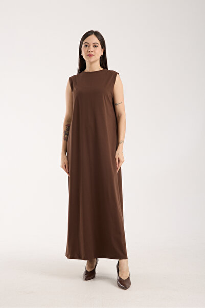 KLC Fashion Süprem Kumaş Elbise %100 Pamuk Likralı içlik Özel Günlerde Şık El...