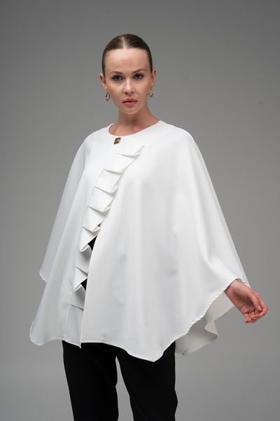 Lila Rose Gold Çıtçıtlı Bol Kesim Panço