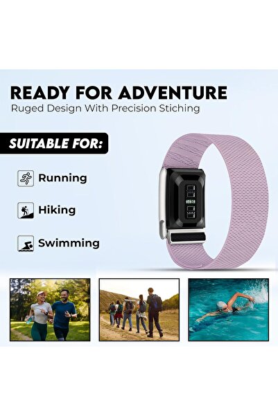 dado Ultra-soft Nylon Sport Band Compatible with WHOOP 5.0, One, Peak, and Life
