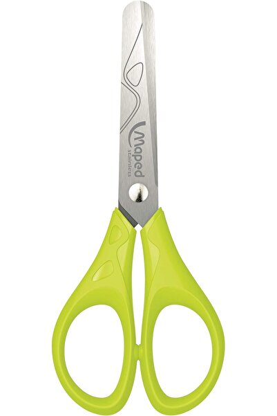 Maped Essentials Scissors, 13 cm, Assorted Color, Single Unit