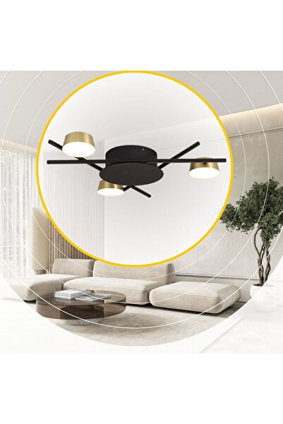 Bibilel Kira Ceiling Light 3 x 6 W 3000 K 1080 lm 590 x 60 mm, Erste