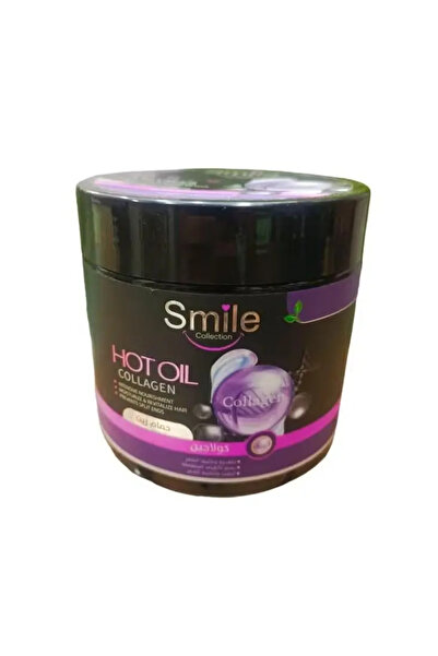 SMILE سمايل حمام زيت 500 مل - كولاجين