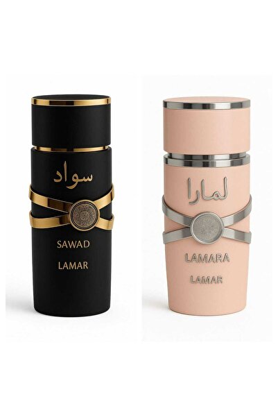 LAMAR LAMARA SAWAD+LAMAR PERFUME SET