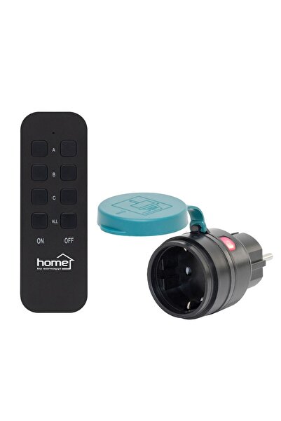 Home Priza telecomandabila IP44, 2300 W