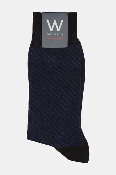 W Collection Patterned Socks