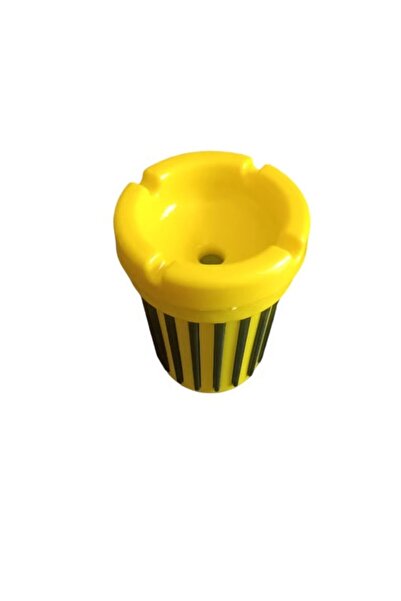 DAMMERUN Πολύχρωμο Τασάκι Χωρίς Άρωμα με Καπάκι – Μήκους 12 εκ., Αντι-οσμικό,...